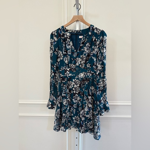 Parker Everglade Garden Brooke Ruffle Dress - Picture 3 of 6